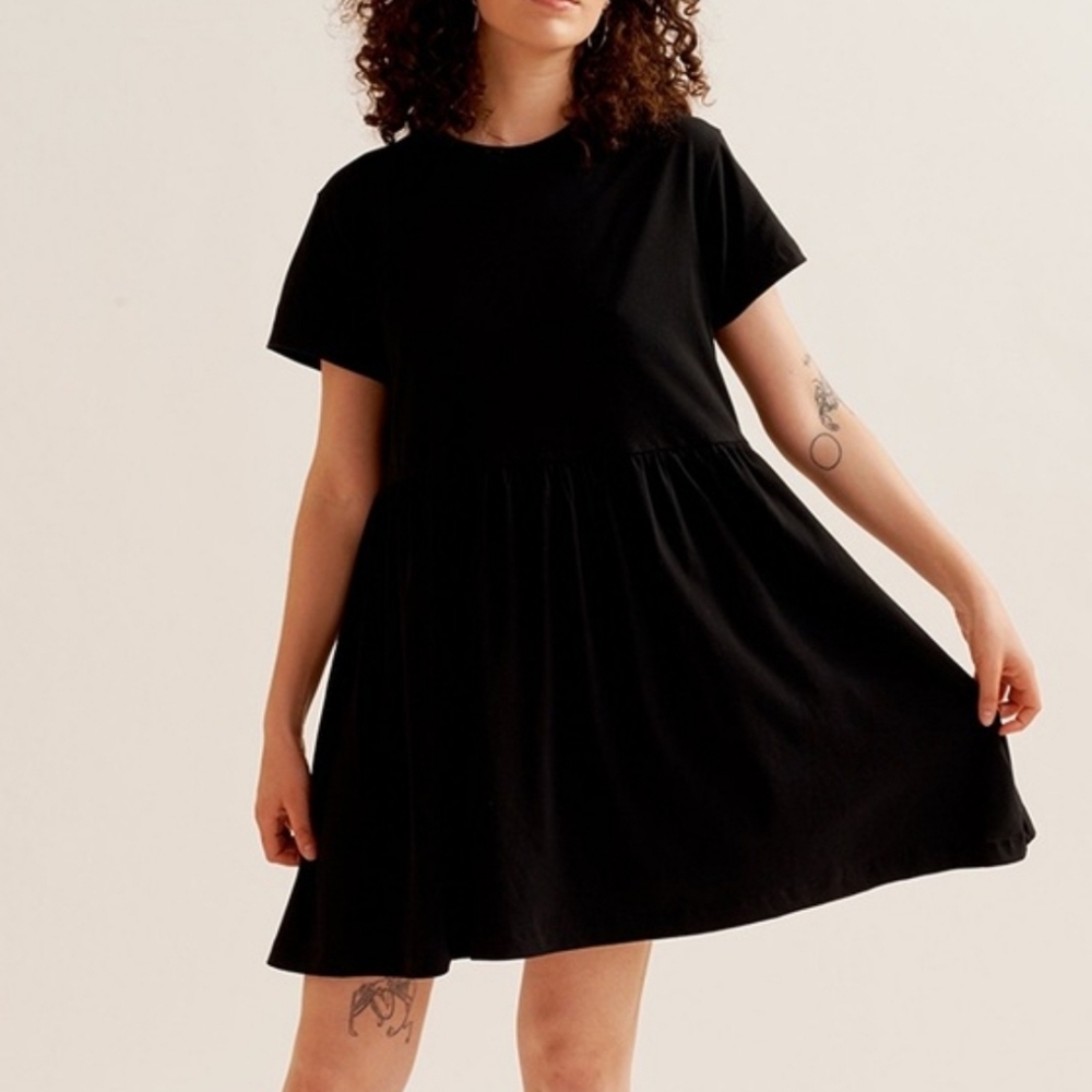 Kotn Tiered Mini Dress